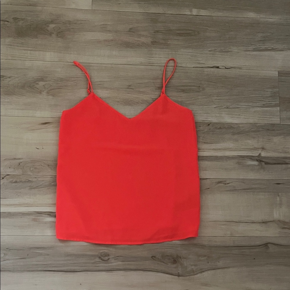 Scotch & Soda Vibrant Red Camisole